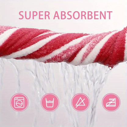 8pcs of Non-Hair-Free Super Absorbent & Ultra-Soft Five-Star Hotel