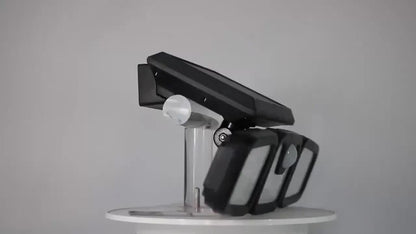 LED solar sensor lights with motion sensors