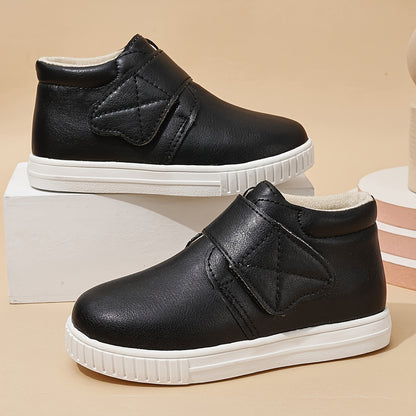 Casual Solid Color Boots For Boys