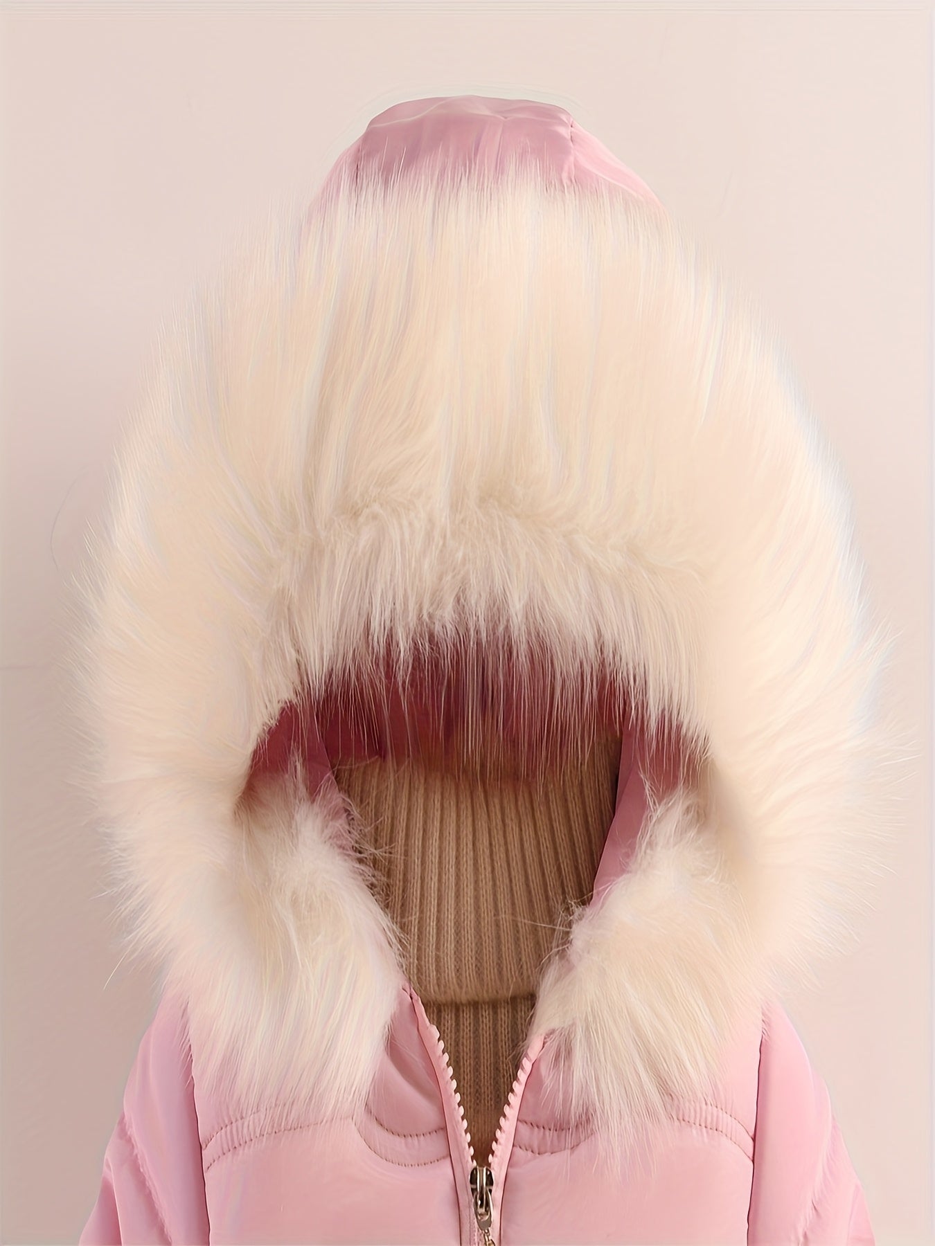 New Girls' Hooded Winter Coat