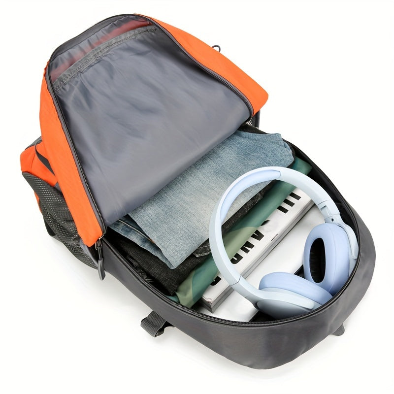 Lightweight Durable Nylon Hiking Backpack