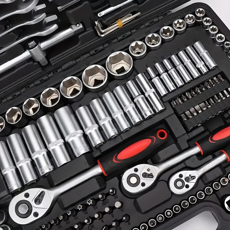 216/46pcs Mechanical Tool Socket Set