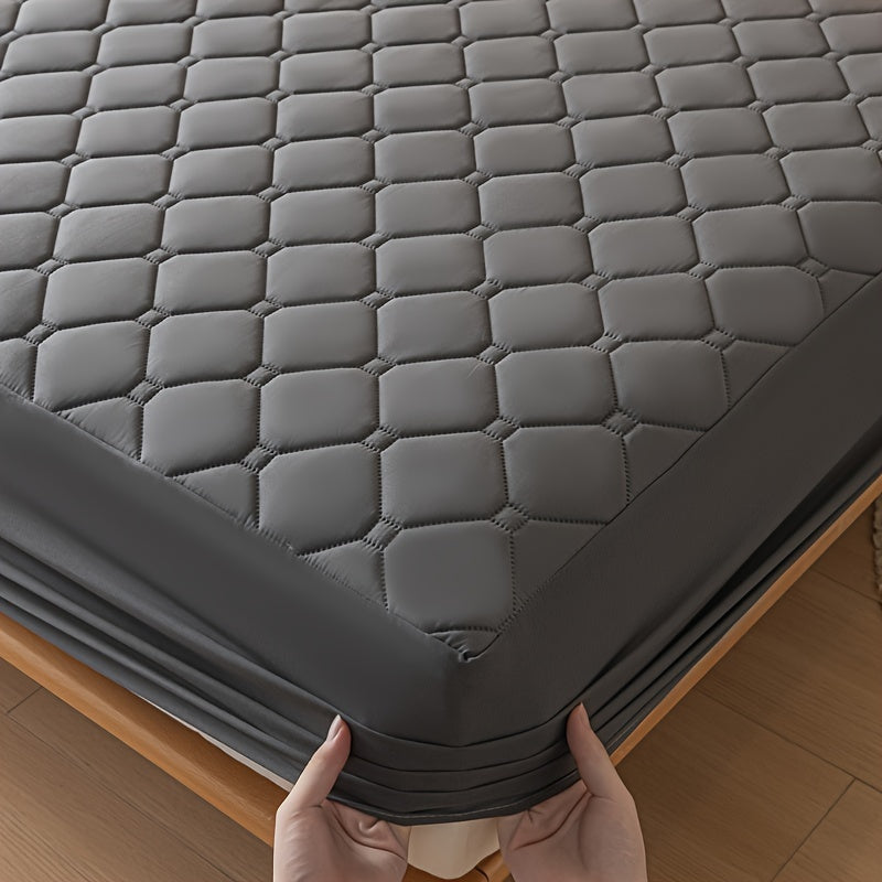 1pc Mattress Protector Waterproof Bed Cover