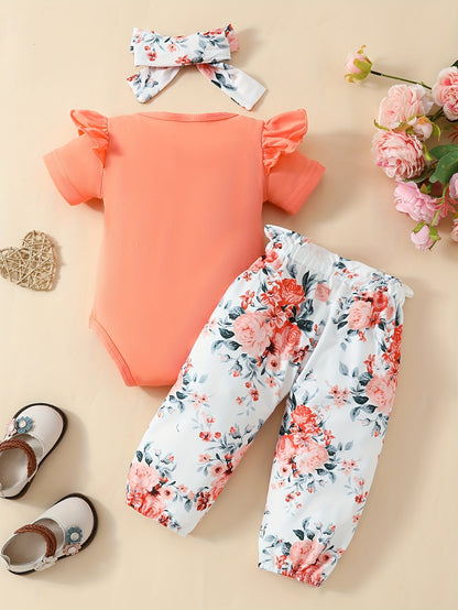 Baby Girl Three-piece set