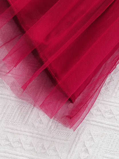 Mint Green Elegant Floral Print Long Sleeve Dress with Belt