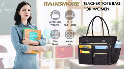 NUBILY Teacher'S Laptop Bag 15.6-inch