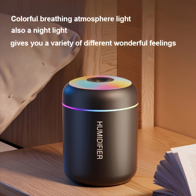1pc Essential Oil Aromatherapy Mist Diffuser & Humidifier