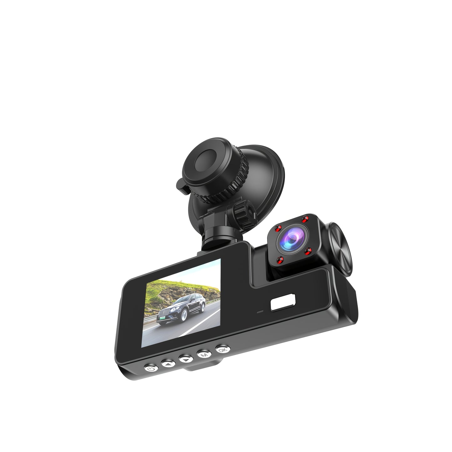 Dash Cam with Memory Card Included