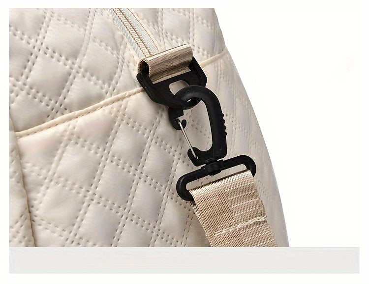 Zuomanni Large Capacity Women's Gym Bag