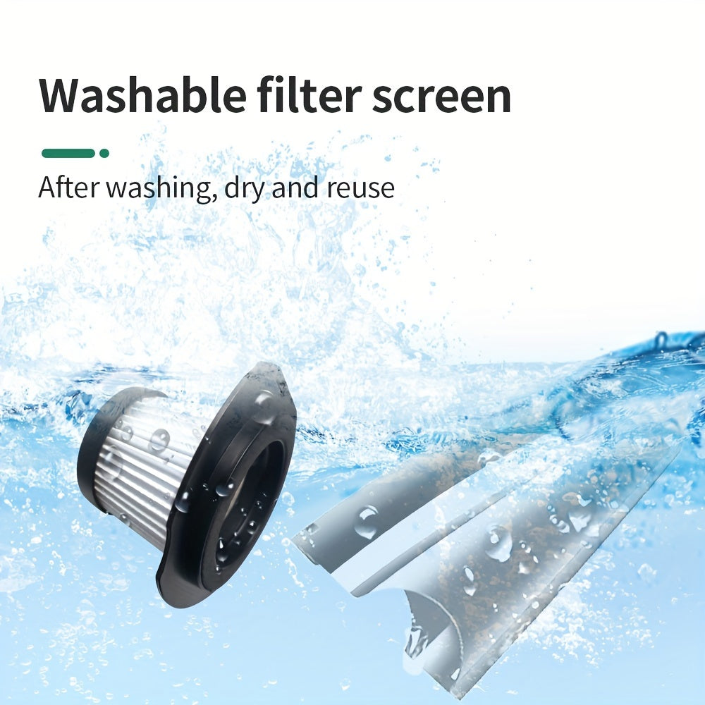 Car Vacuum Cleaner with Strong Suction, Compact Handheld Design for 12V Vehicle Interior Cleaning, Pet Hair Removal, and Carpet Care, Without Battery