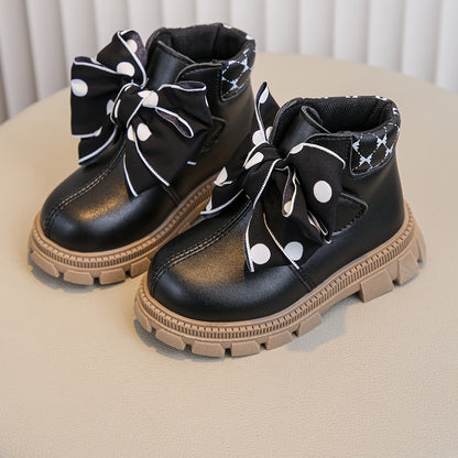 Girls' Boots for Toddlers & Kids Anti- Slip