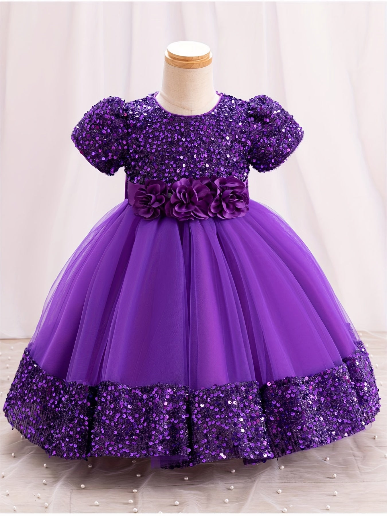 Gorgeous Sequin Tutu Dress