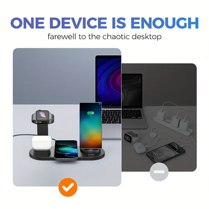 15W Fast Charging, Wireless Charging Station