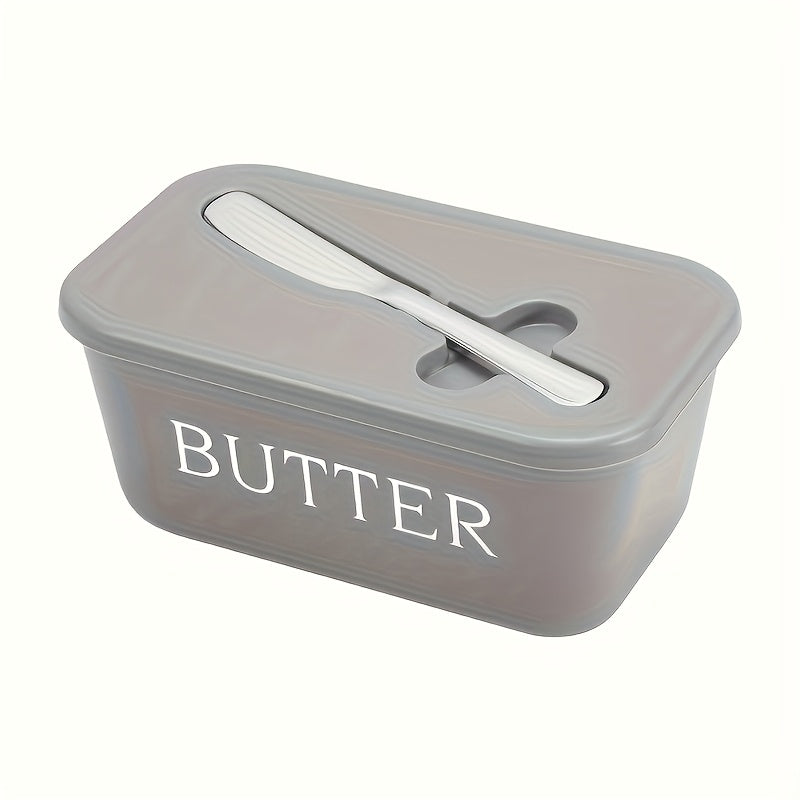 Butter Box with Butter Knife
