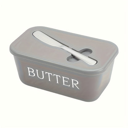 Butter Box with Butter Knife