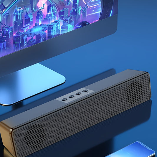 Wireless Soundbar Speaker with USB/TF Card Input