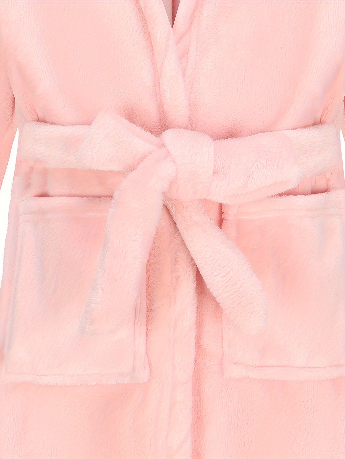 Thick Coral Fleece Pajamas for Girls