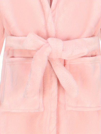 Thick Coral Fleece Pajamas for Girls
