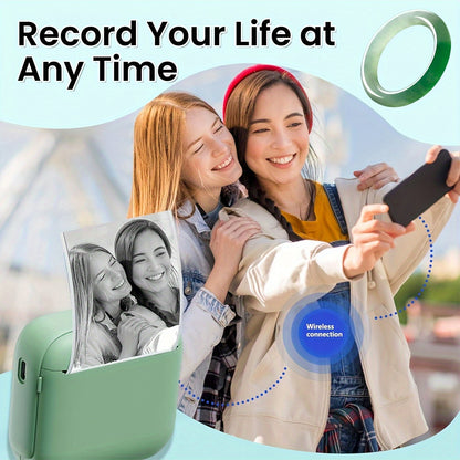 Portable Thermal Printer - Instant Print