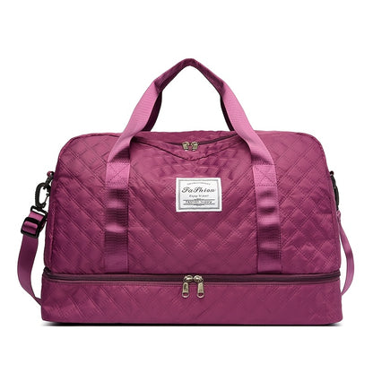 Travel Bag Large Capacity Women'S Gym Duffel