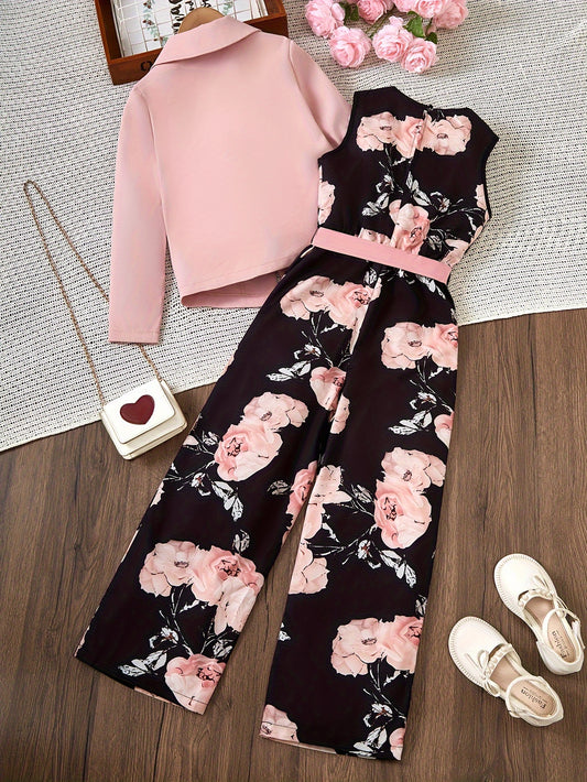 Girls' 2pcs Casual Set