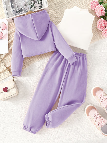 Girls' Outdoor Clothing Set