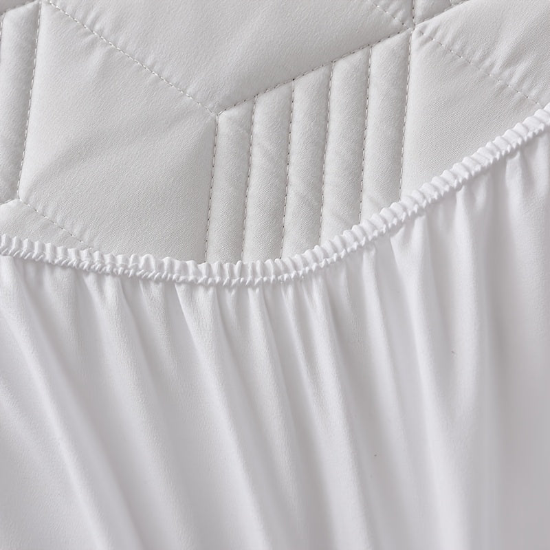 Heavy-Duty Mattress Protector Cover - Waterproof Bed Sheet with Pillowcase Compatibility