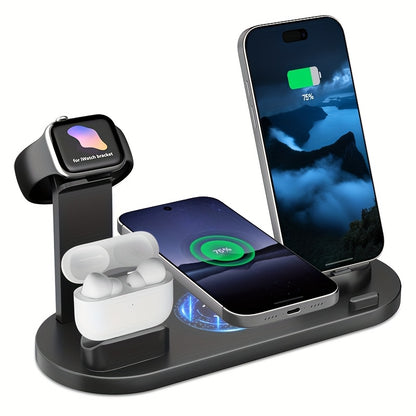 15W Fast Charging, Wireless Charging Station