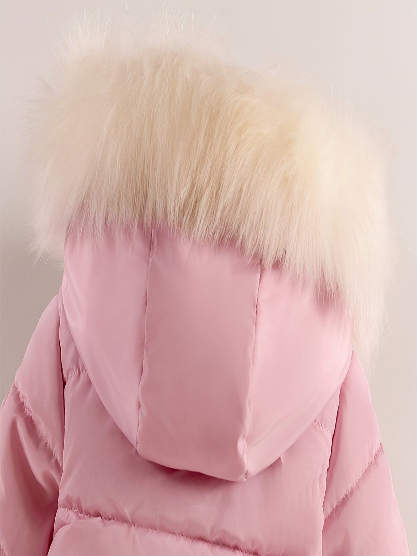 New Girls' Hooded Winter Coat