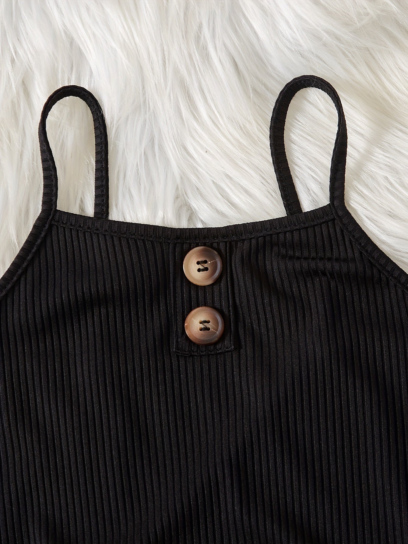 Striped Jumpsuit Set with Belt