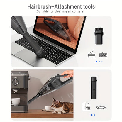 Portable Handheld Vacuum Cleaner for Home and Car Use