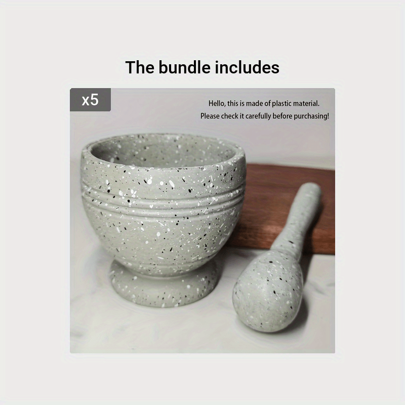 Grinding Bowl Set Kitchen