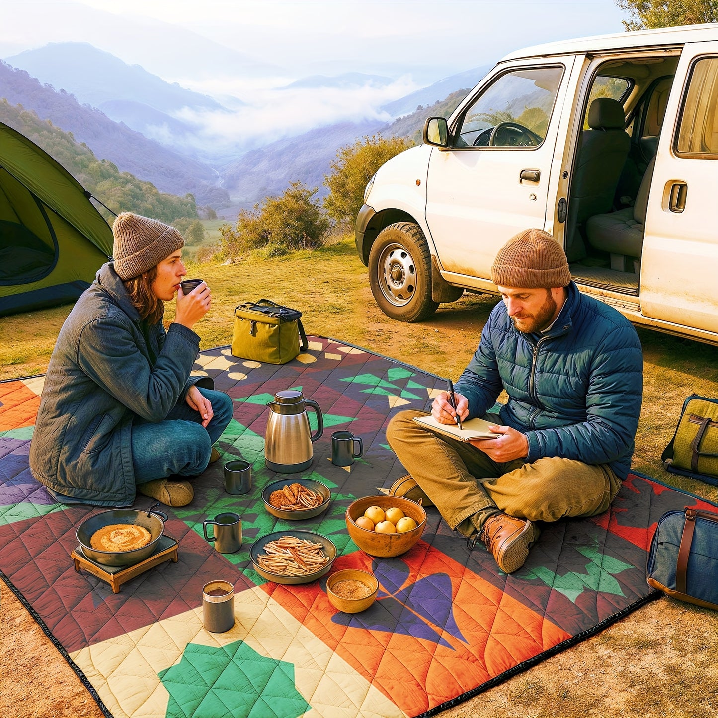 Jumbo Outdoor Picnic Blanket