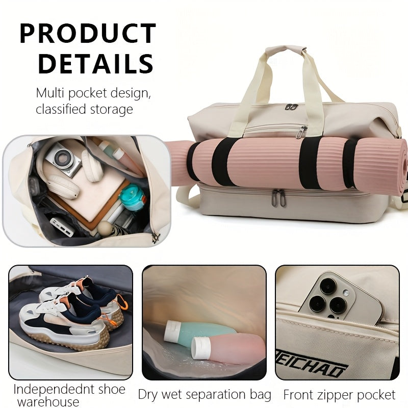 Large Capacity Multifunctional Gym Bags