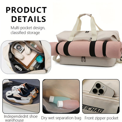 Large Capacity Multifunctional Gym Bags