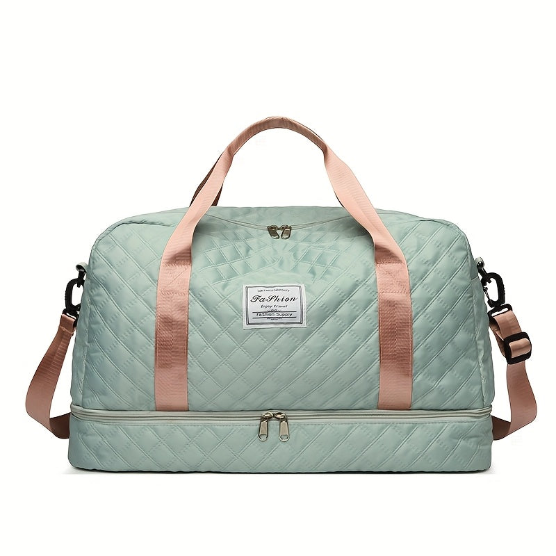 Travel Bag Large Capacity Women'S Gym Duffel