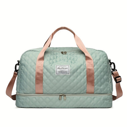 Travel Bag Large Capacity Women'S Gym Duffel