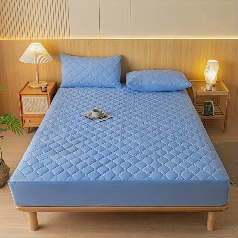 1pc Mattress Protector Waterproof Bed Cover