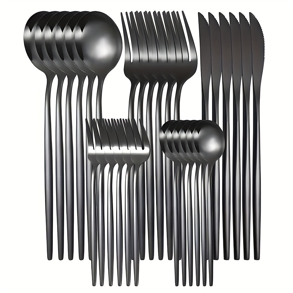 30pcs of elegant Golden stainless steel knife