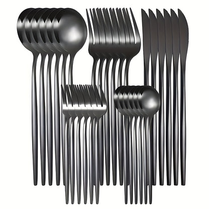 30pcs of elegant Golden stainless steel knife