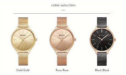 CURREN Women's Watch Original Brand