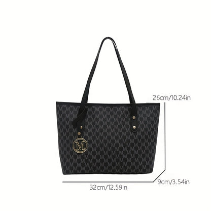Elegant Women's Synthetic Leather Handbag