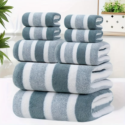8pcs of Non-Hair-Free Super Absorbent & Ultra-Soft Five-Star Hotel