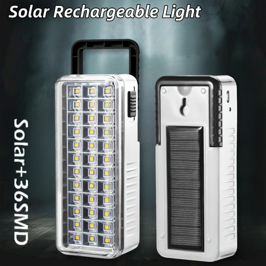 Solar Home Emergency Rechargeable LED Lantern