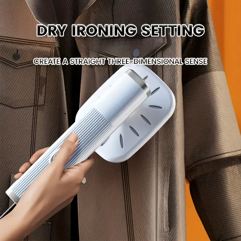 Handheld Mini Clothes Steamer, USB-Powered Portable Hanging Iron