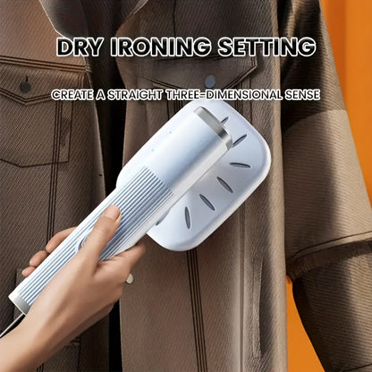 Handheld Mini Clothes Steamer, USB-Powered Portable Hanging Iron