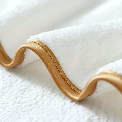 3pcs Ultra-Soft Coral Towel Set