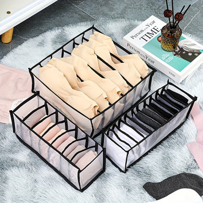 5-Pack Foldable Closet Organizer