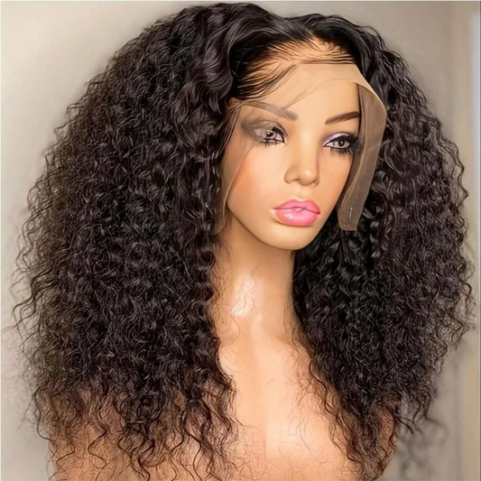 Lace Front Wigs Human Hair Wig 13x4 Deep Curly