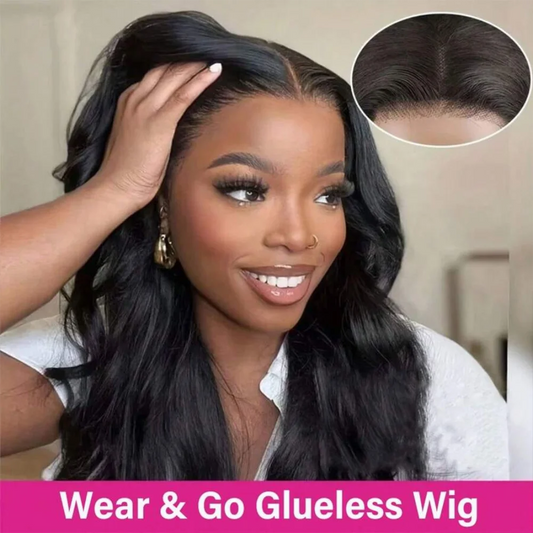 30 Inch Wear And Go Glueless Wigs Human Hair  Pre Cut Lace Front